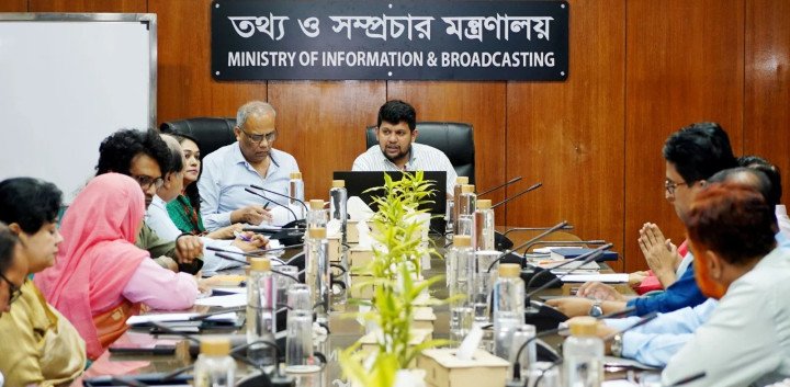 'সংবাদপত্রের গুণগত মানোন্নয়নে টাস্কফোর্স গঠন করবে সরকার'